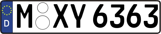 M-XY6363