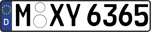 M-XY6365