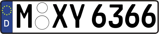 M-XY6366
