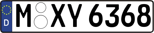 M-XY6368