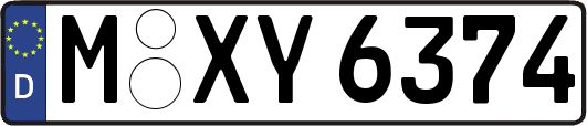 M-XY6374