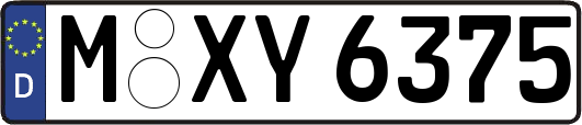 M-XY6375
