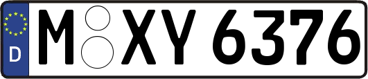 M-XY6376