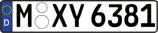 M-XY6381