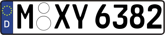 M-XY6382