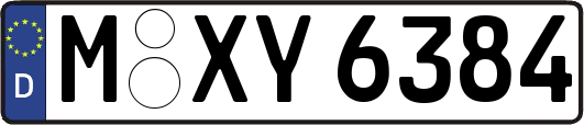M-XY6384