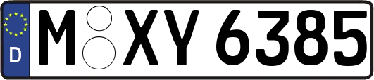 M-XY6385