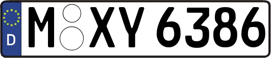 M-XY6386