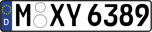 M-XY6389