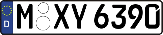 M-XY6390