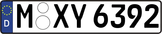 M-XY6392