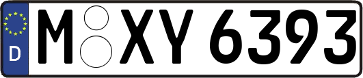 M-XY6393
