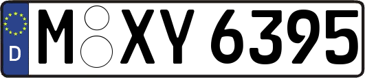 M-XY6395