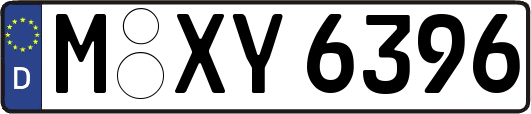 M-XY6396