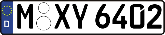M-XY6402
