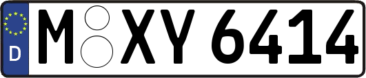 M-XY6414