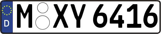 M-XY6416