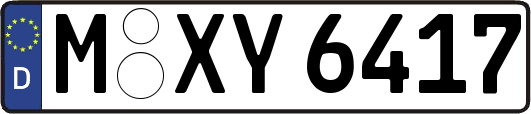 M-XY6417