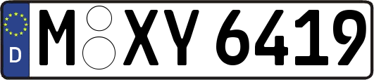 M-XY6419