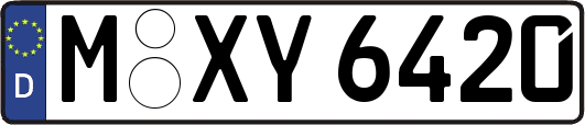 M-XY6420