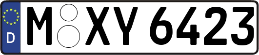 M-XY6423