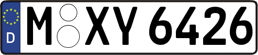 M-XY6426