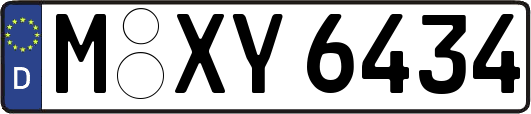 M-XY6434