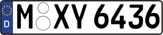 M-XY6436