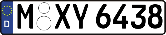 M-XY6438