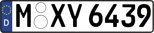 M-XY6439
