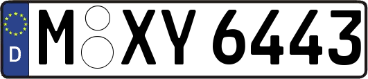 M-XY6443