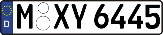 M-XY6445