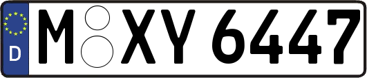 M-XY6447