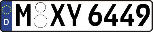 M-XY6449