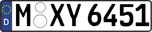 M-XY6451