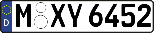M-XY6452