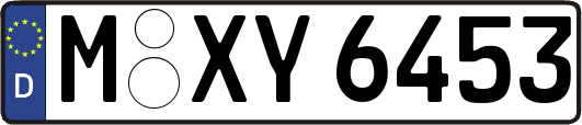 M-XY6453