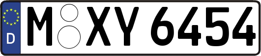M-XY6454