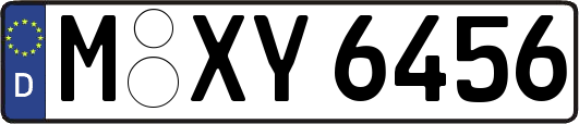 M-XY6456
