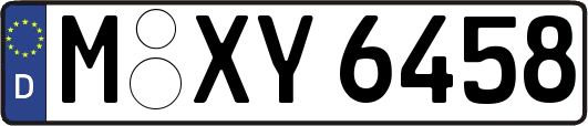 M-XY6458