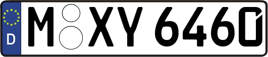 M-XY6460