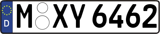 M-XY6462