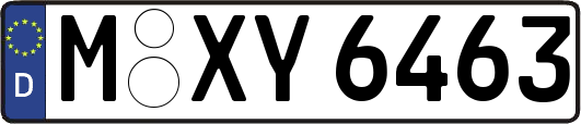 M-XY6463