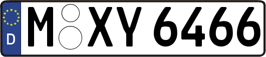 M-XY6466