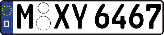 M-XY6467