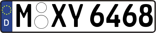 M-XY6468