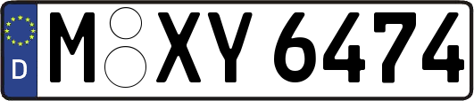 M-XY6474