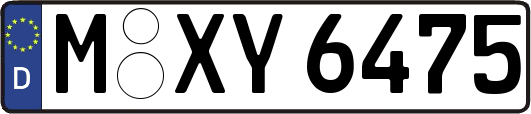 M-XY6475