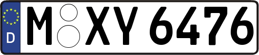 M-XY6476