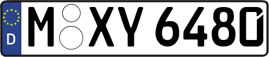 M-XY6480